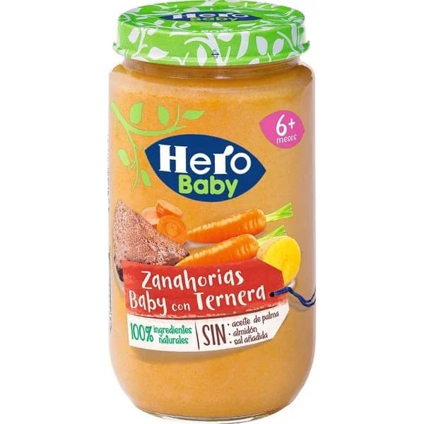 Potito Ternera y Zanahoria 235G - 0.24 kg - Imagen del producto en Findit