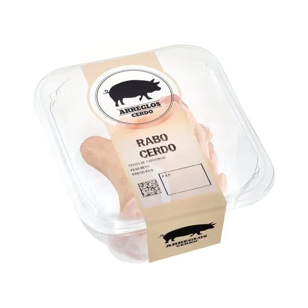 Rabo de cerdo - 0.25 kg - Imagen del producto en Findit