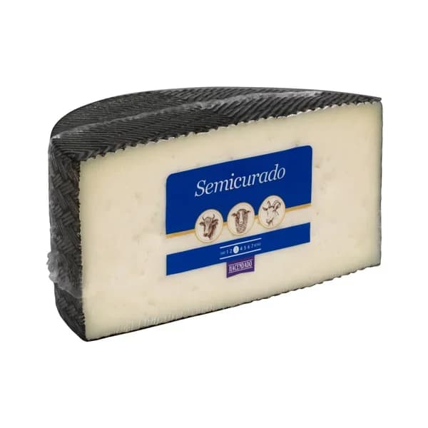 Queso semicurado mezcla Hacendado - 1.54 kg - Imagen del producto en Findit