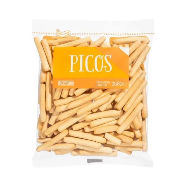 Picos Hacendado - 0.25 kg - Imagen del producto en Findit