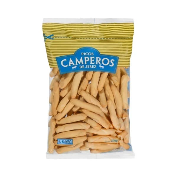 Picos camperos de Jerez Hacendado - 0.25 kg - Imagen del producto en Findit