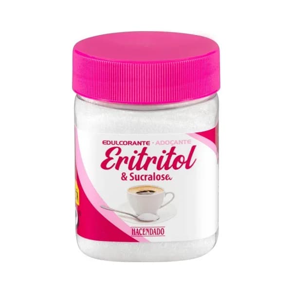 Edulcorante Eritritol y Sucralosa Hacendado - 0.2 kg - Imagen del producto en Findit