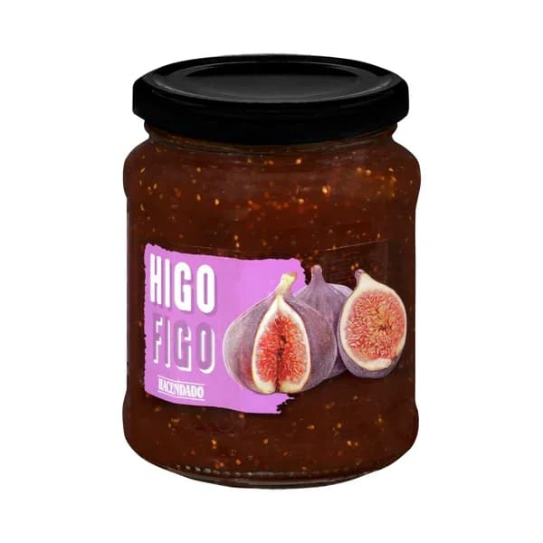 Mermelada de higo Hacendado - 0.34 kg - Imagen del producto en Findit
