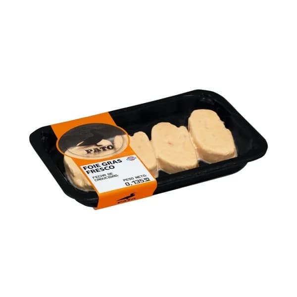 Foie gras de pato fresco - 0.13 kg - Imagen del producto en Findit