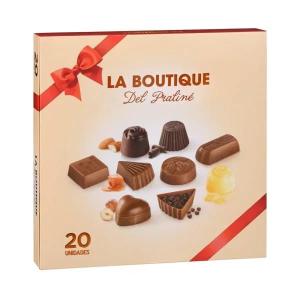 Surtido bombones La Boutique del Praliné - 1 ud - Imagen del producto en Findit