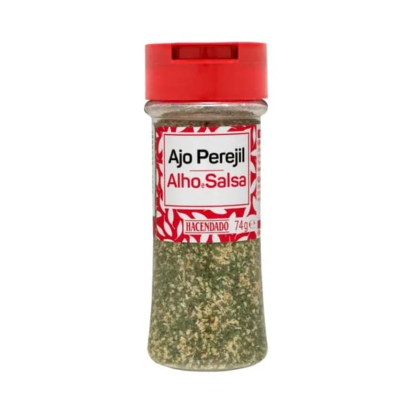 Ajo y Perejil Hacendado - 0.07 kg - Imagen del producto en Findit