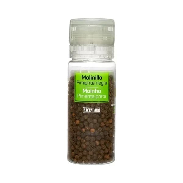 Molinillo pimienta negra Hacendado - 0.07 kg - Imagen del producto en Findit