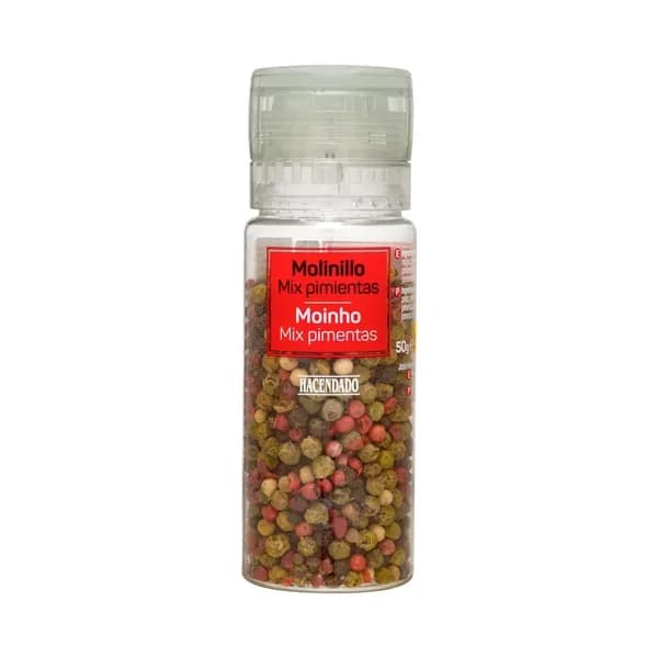 Molinillo mix pimientas Hacendado - 0.05 kg - Imagen del producto en Findit