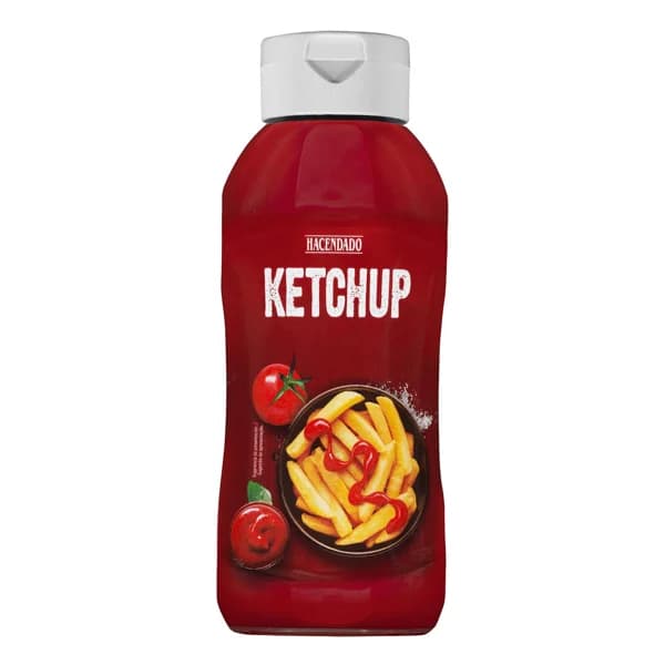 Ketchup Hacendado - 0.6 kg - Imagen del producto en Findit