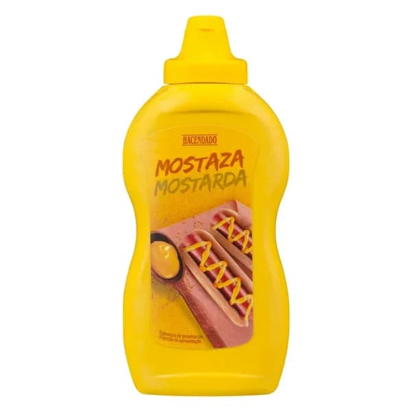 Mostaza clásica Hacendado - 0.39 kg - Imagen del producto en Findit