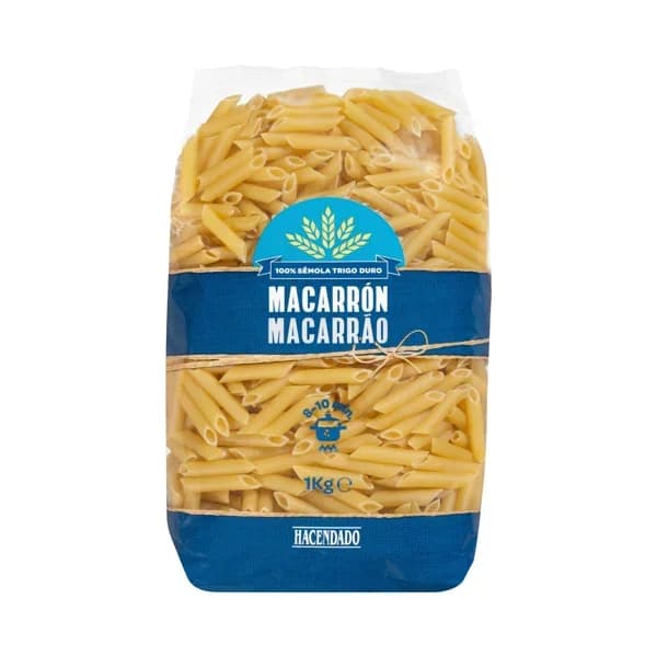 Macarrón Hacendado - 1 kg - Imagen del producto en Findit