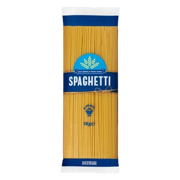 Spaghetti Hacendado - 1 kg - Imagen del producto en Findit