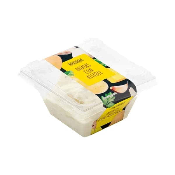 Patatas con allioli Hacendado - 0.25 kg - Imagen del producto en Findit