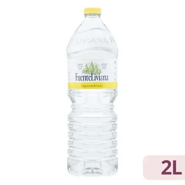 Agua Mineral Natural Botella 2L - 2 l - Imagen del producto en Findit