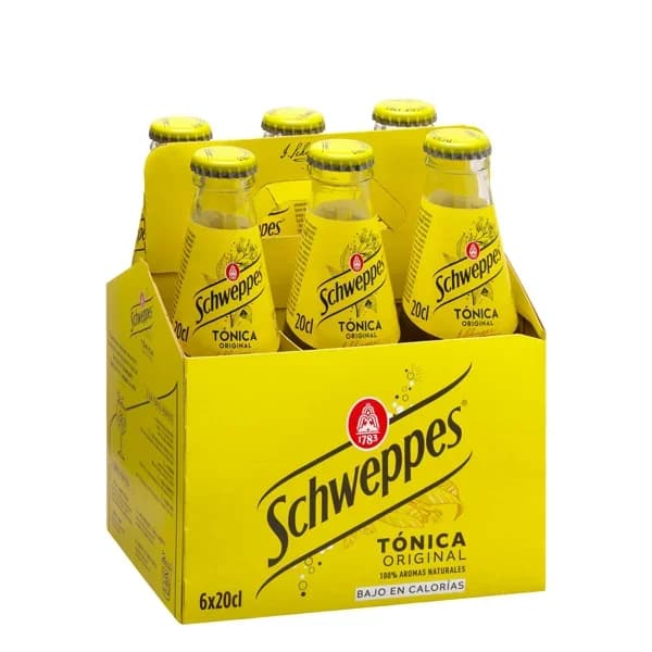 Tónica original Schweppes - 1.2 l - Imagen del producto en Findit
