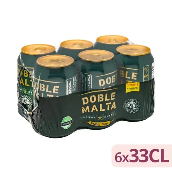 Cerveza doble malta 1897 - 1.98 l - Imagen del producto en Findit