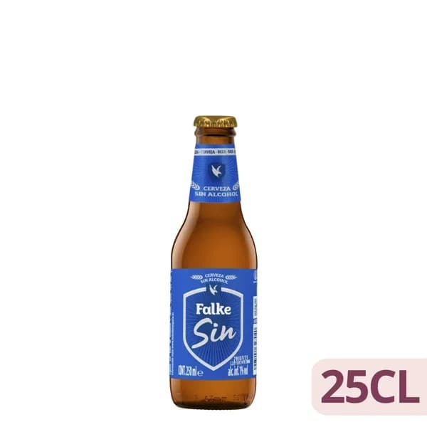 Cerveza sin alcohol Falke - 0.25 l - Imagen del producto en Findit