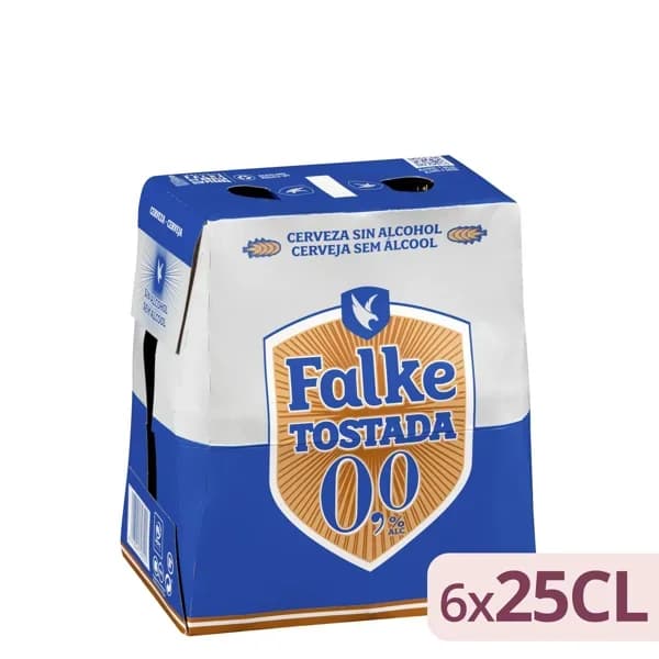 Cerveza 0 0% sin alcohol tostada Falke - 1.5 l - Imagen del producto en Findit
