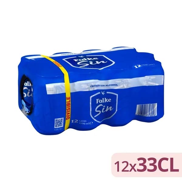 Cerveza sin alcohol Falke - 3.96 l - Imagen del producto en Findit