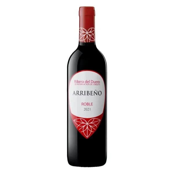 Vino tinto D.O Ribera del Duero Arribeño roble - 1 ud - Imagen del producto en Findit