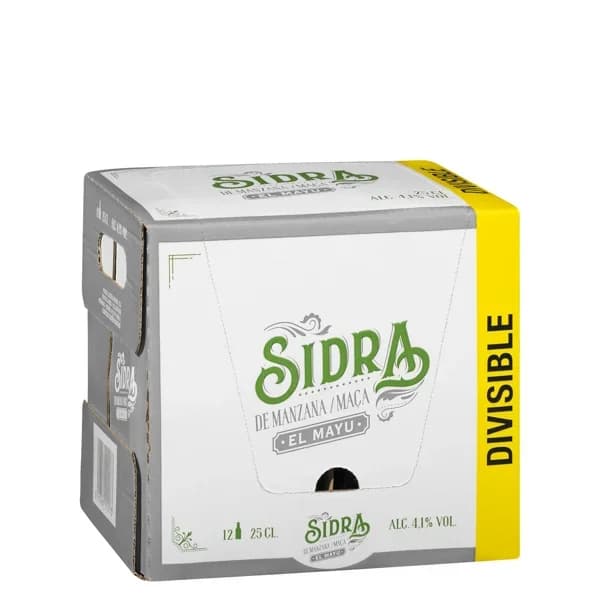 Sidra asturiana El Mayu - 3 l - Imagen del producto en Findit