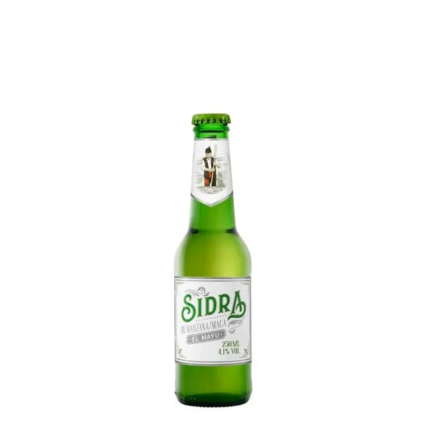 Sidra asturiana El Mayu - 0.25 l - Imagen del producto en Findit