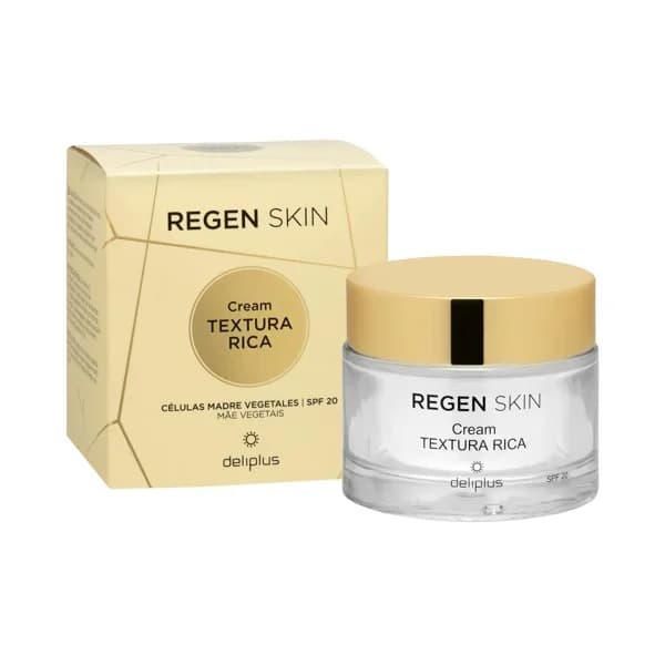 Crema facial día Antiarrugas Regen Skin Deliplus - 0.05 l - Imagen del producto en Findit