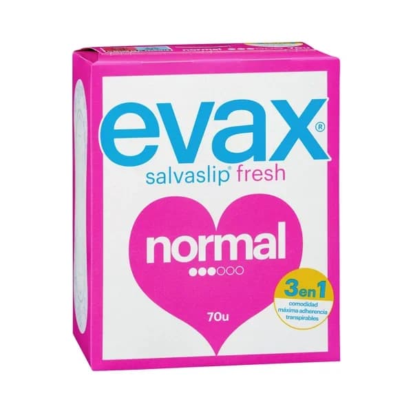 Protegeslip normal Evax - 70 ud - Imagen del producto en Findit