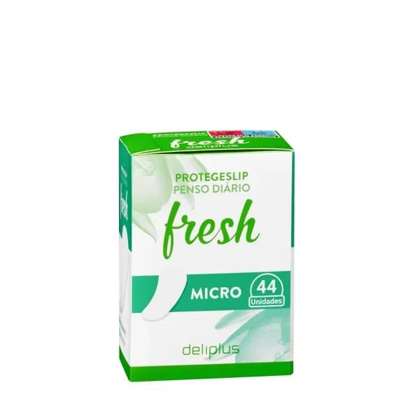 Protegeslip micro Deliplus Fresh - 43.75 ud - Imagen del producto en Findit