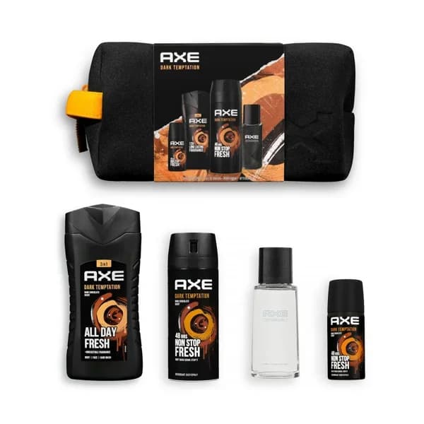 Lote corporal hombre Axe Dark Temptation - 1 ud - Imagen del producto en Findit