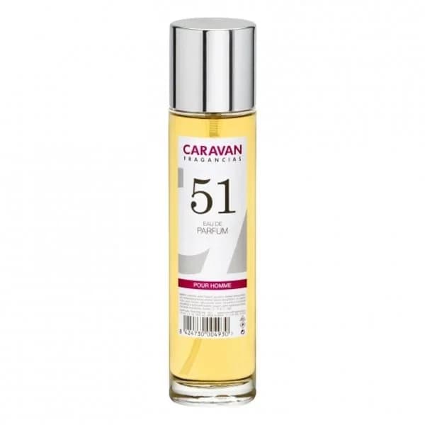 Agua de colonia nº 51 Fougere amaderada para hombre Caravan 150 ml. - 0.15 l - Imagen del producto en Findit