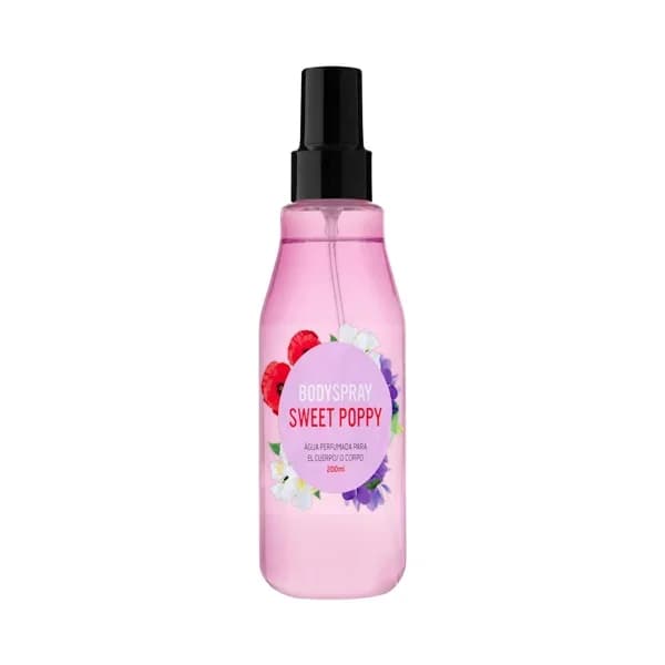 Body spray Sweet Poppy Deliplus - 0.2 l - Imagen del producto en Findit