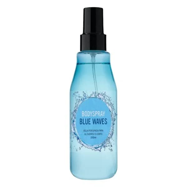 Body spray Blue Waves Deliplus - 1 ud - Imagen del producto en Findit