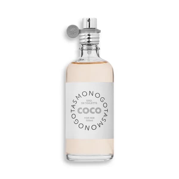 Eau de toilette mujer Monogotas coco - 0.1 l - Imagen del producto en Findit