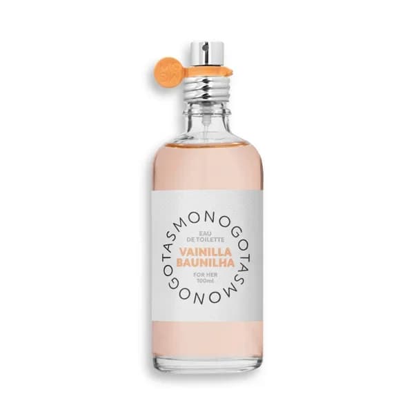 Eau de toilette mujer Monogotas vainilla - 0.1 l - Imagen del producto en Findit