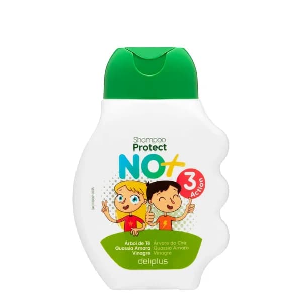 Champú Protect Triple Action Deliplus preventivo y protector - 0.3 l - Imagen del producto en Findit