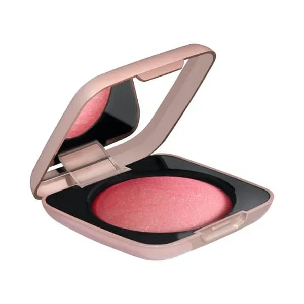 Colorete compacto Blush Luminoso Deliplus 01 rosa - 1 ud - Imagen del producto en Findit
