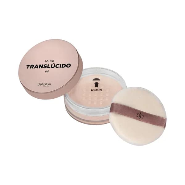 Polvo suelto Translúcido Deliplus 01 - 1 ud - Imagen del producto en Findit