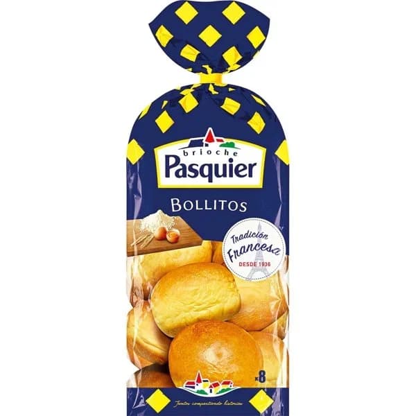 Bollitos 8 unidades 320 g - 0.32 kg - Imagen del producto en Findit