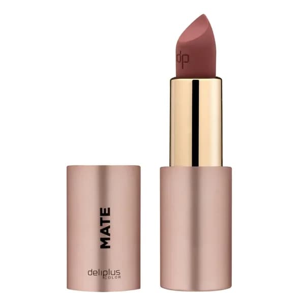 Pintalabios Mate Deliplus 111 marrón - 1 ud - Imagen del producto en Findit