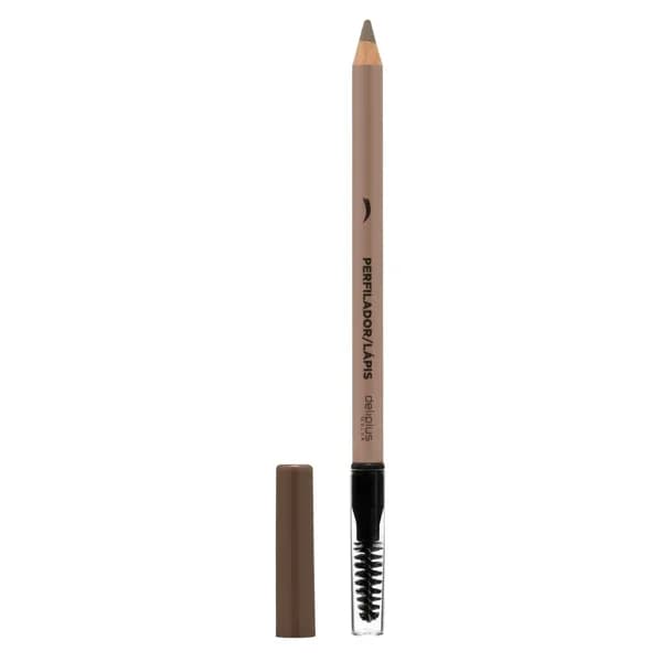 Perfilador de cejas Deliplus 02 marrón medio - 1 ud - Imagen del producto en Findit
