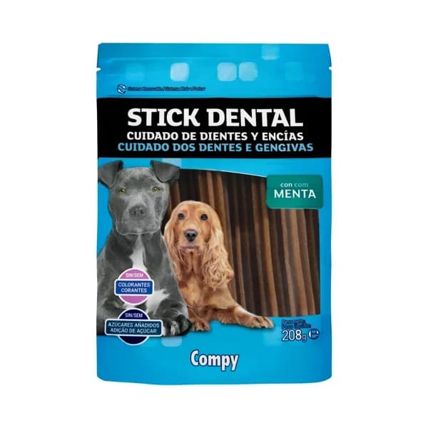Stick dental perro adulto con menta Compy - 0.21 kg - Imagen del producto en Findit