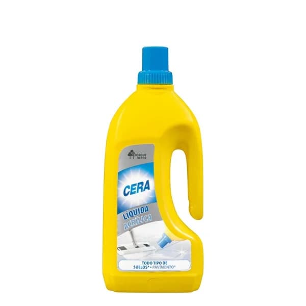 Cera suelos Bosque Verde líquida - 1 l - Imagen del producto en Findit