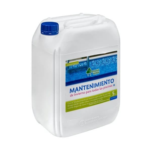 Mantenimiento de invierno Bosque Verde para piscina - 5 l - Imagen del producto en Findit