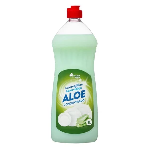 Lavavajillas Aloe Bosque Verde concentrado - 1 l - Imagen del producto en Findit