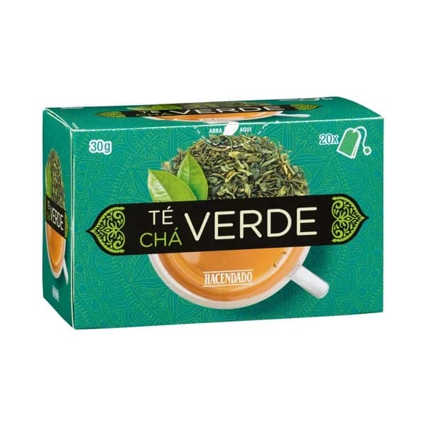 Té verde Hacendado - 0.03 kg - Imagen del producto en Findit