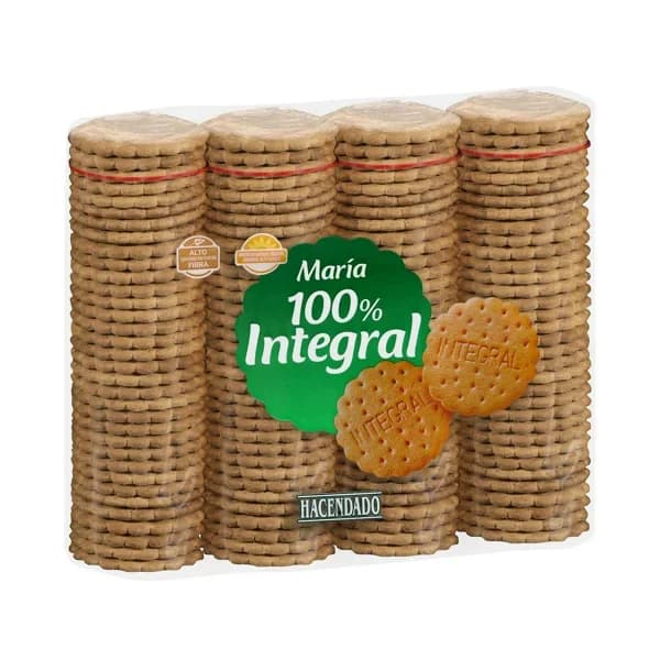 Galletas María Integral Hacendado - 0.8 kg - Imagen del producto en Findit