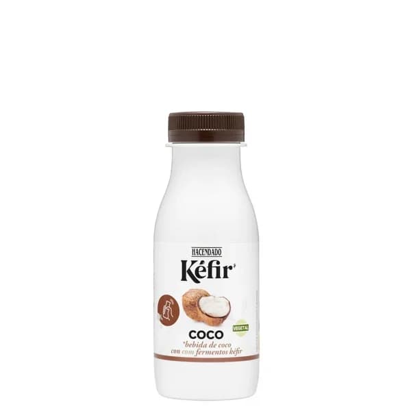 Bebida Kéfir de coco Hacendado - 0.25 kg - Imagen del producto en Findit