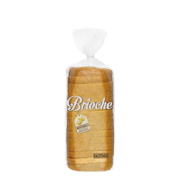 Pan Brioche Hacendado - 0.4 kg - Imagen del producto en Findit