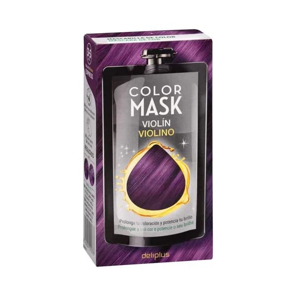 Mascarilla cabello violín Deliplus - 1 ud - Imagen del producto en Findit